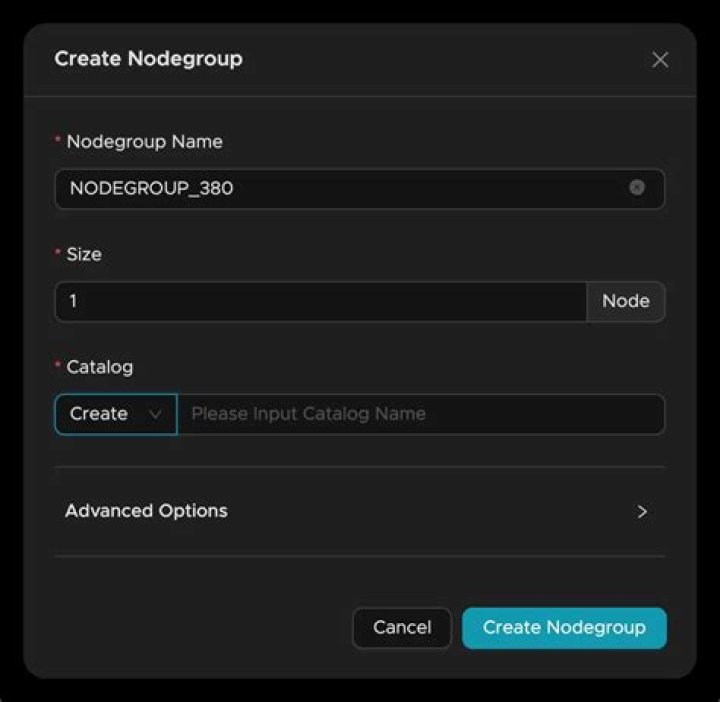 create_nodegroup - Boto3 1.34.74 documentation