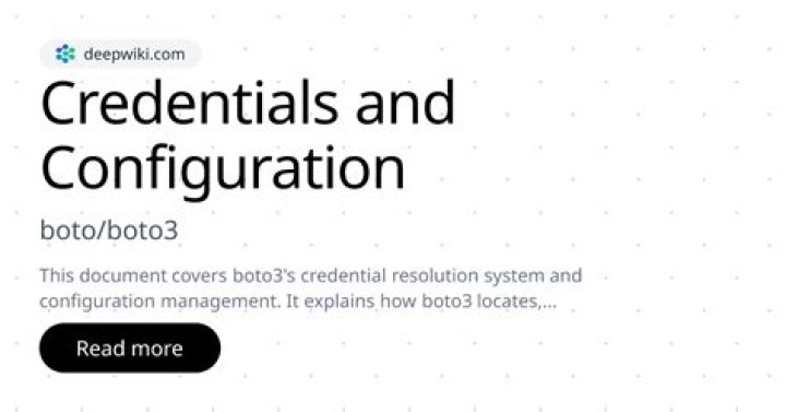 Credentials — Boto 3 Docs 1.9.46 documentation