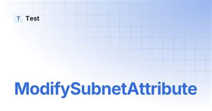 modify_subnet_attribute - Boto3 1.28.75 documentation