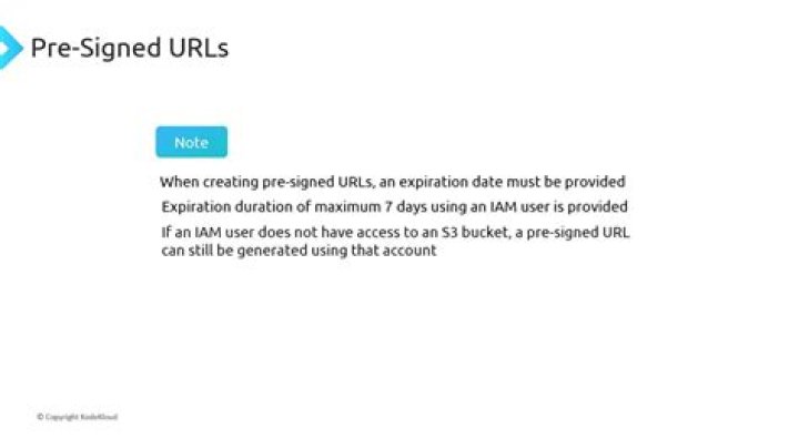 Presigned URLs — Boto3 Docs 1.14.25 documentation