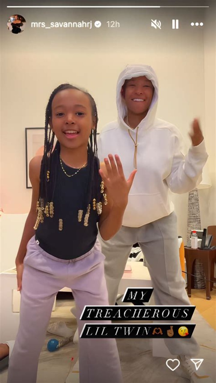 Savannah James' Parents And Their Impact
